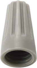 Value Collection - 1, 20 + & 1, 22 to 2, 16 AWG, Standard Twist on Wire Connector - Gray - A1 Tooling