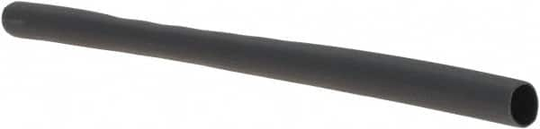 Value Collection - 6" Long Heat Shrink Electrical Tubing - Black - A1 Tooling