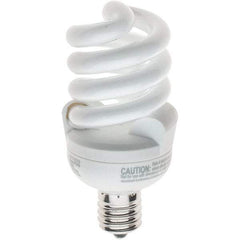 Value Collection - 13 Watt Fluorescent Intermediate Lamp - 2,700°K Color Temp, 825 Lumens, E17 - A1 Tooling