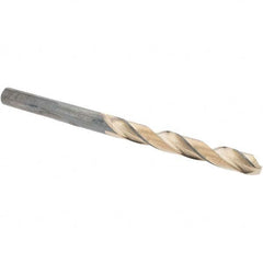 Made in USA - 13/64" High Speed Steel, 135° Point, Straight Shank Maintenance Drill Bit - A1 Tooling