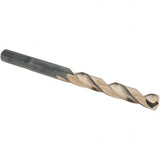 Made in USA - 1/4" High Speed Steel, 135° Point, Round with Flats Shank Maintenance Drill Bit