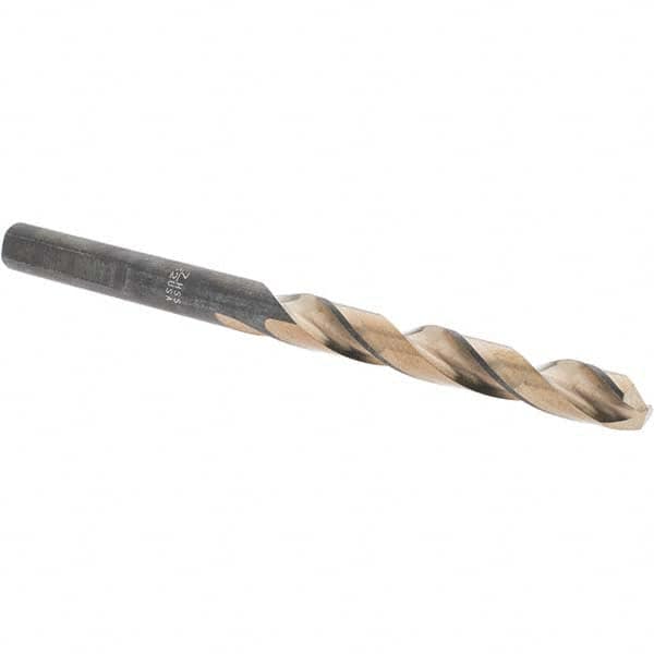 Made in USA - 7/32" High Speed Steel, 135° Point, Straight Shank Maintenance Drill Bit - A1 Tooling