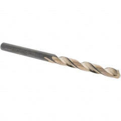 Made in USA - 11/64" High Speed Steel, 135° Point, Straight Shank Maintenance Drill Bit - A1 Tooling