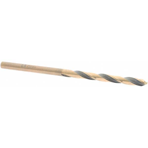 Made in USA - 1/8" High Speed Steel, 135° Point, Straight Shank Maintenance Drill Bit - A1 Tooling