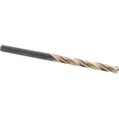 Made in USA - 5/32" High Speed Steel, 135° Point, Straight Shank Maintenance Drill Bit - A1 Tooling