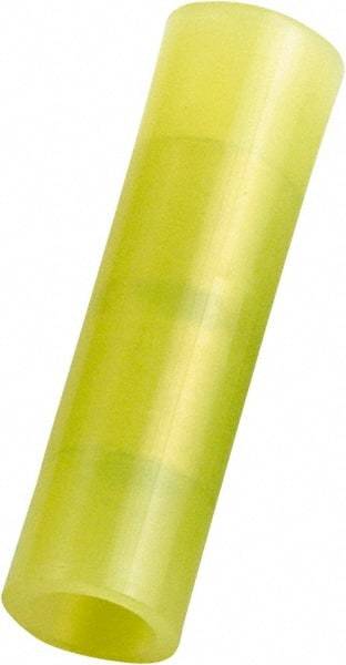 Value Collection - 12 to 10 AWG Compatible, Nylon Insulation, Crimp-On Butt Splice Terminal - Yellow - A1 Tooling