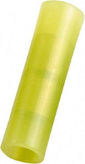 Value Collection - 12 to 10 AWG Compatible, Nylon Insulation, Crimp-On Butt Splice Terminal - Yellow - A1 Tooling