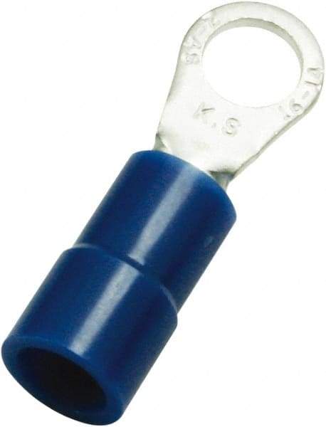 Value Collection - 16-14 AWG Partially Insulated Circular Ring Terminal - #10 & 8 Stud - A1 Tooling