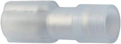 Value Collection - 16 to 14 AWG, Nylon, Fully Insulated, Female Wire Disconnect - 3/16" Wide Tab, Blue, cUL Listed, RoHS Compliant, UL Listed - A1 Tooling