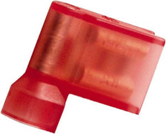 Value Collection - 22 to 18 AWG, Nylon, Partially Insulated, Female Wire Disconnect - 1/4" Wide Tab, Red, cUL Listed, RoHS Compliant, UL Listed - A1 Tooling