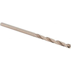 Made in USA - 5/64" High Speed Steel, 135° Point, Straight Shank Maintenance Drill Bit - A1 Tooling