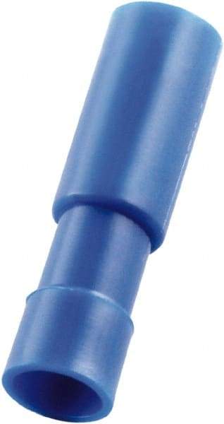 Value Collection - 16 to 14 AWG, Nylon, Fully Insulated, Female Wire Disconnect - 0.173" Wide Tab, Blue - A1 Tooling