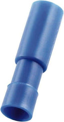 Value Collection - 16 to 14 AWG, Nylon, Fully Insulated, Female Wire Disconnect - 0.173" Wide Tab, Blue - A1 Tooling