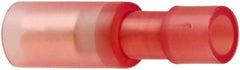 Value Collection - 22 to 16 AWG, Nylon, Fully Insulated, Female Wire Disconnect - 0.173" Wide Tab, Red - A1 Tooling