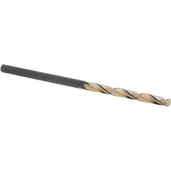 Made in USA - 7/64" High Speed Steel, 135° Point, Straight Shank Maintenance Drill Bit - A1 Tooling