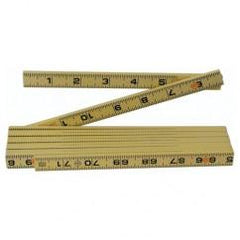 #61609 - MaxiFlex Folding Ruler - with 6' Inside Reading - A1 Tooling