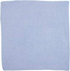 Rubbermaid - Dry Microfiber Wipes - 16" x 16" Sheet Size, Blue - A1 Tooling