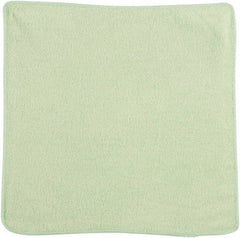 Rubbermaid - Dry Microfiber Wipes - 12" x 12" Sheet Size, Green - A1 Tooling