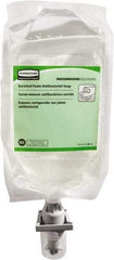 Rubbermaid - 1,100 mL Dispenser Refill Foam Soap - Clear, Fragrance Free Scent - A1 Tooling