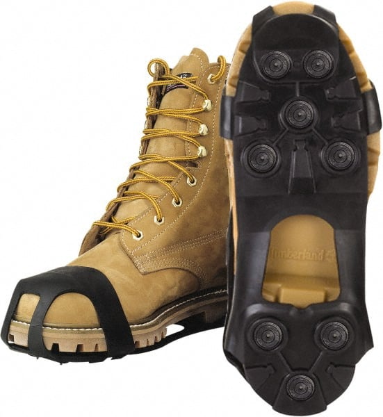 Winter Walking - Ice Traction Footwear Footwear Style: Strap-On Cleat Traction Type: Steel Studs - A1 Tooling