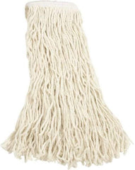 Rubbermaid - 5" White Head Band, Large Cotton Cut End Mop Head - 4 Ply, Side Loading Connection - A1 Tooling