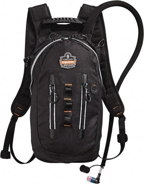 Ergodyne - Premium Cargo Black Hydration Backpack - 18 Inch Long x 10-1/2 Inch Wide x 3 Inch Deep, 70 Ounce Reservoir Capacity - A1 Tooling