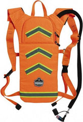 Ergodyne - Low Profile Orange Hydration Backpack - 17 Inch Long x 10-1/2 Inch Wide x 1-1/2 Inch Deep, 70 Ounce Reservoir Capacity - A1 Tooling