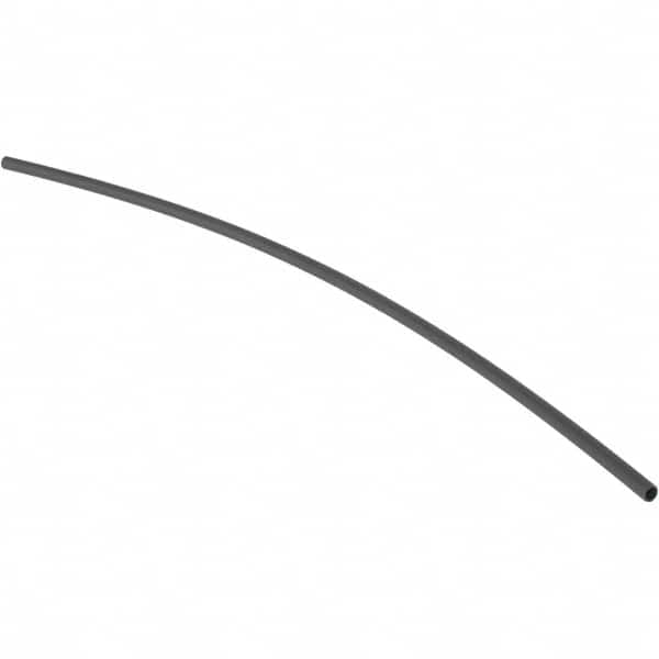 Value Collection - 6" Long Heat Shrink Electrical Tubing - Black - A1 Tooling