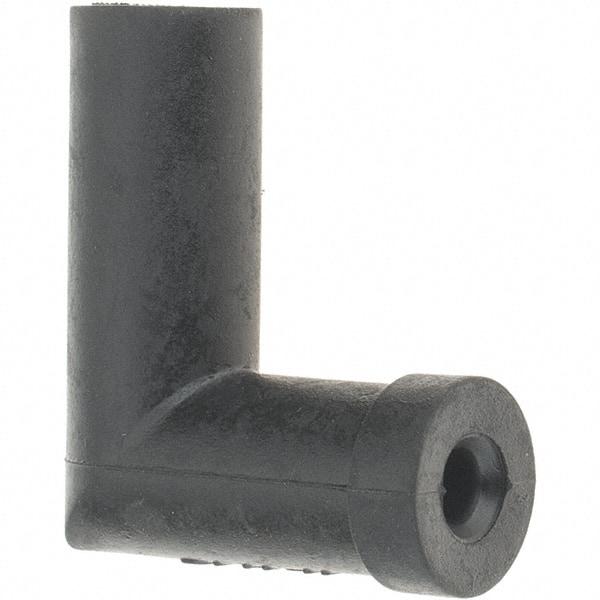 Made in USA - Rubber Automotive Vacuum 90° Elbow - A1 Tooling