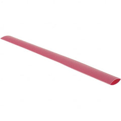 Value Collection - 6" Long Heat Shrink Electrical Tubing - Red - A1 Tooling