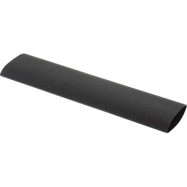 Value Collection - 6" Long Heat Shrink Electrical Tubing - Black - A1 Tooling