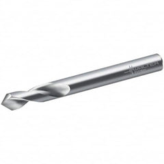 Walter-Titex - 20mm Body Diam, 90°, 131mm OAL, Solid Carbide Spotting Drill - A1 Tooling