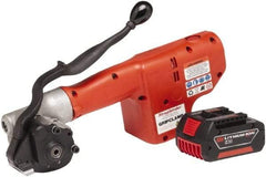 IDEAL TRIDON - 5/8 & 3/4" Wide Clamping Tools - Includes Clamping Tool, Battery & Charger - A1 Tooling