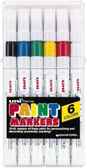 Sharpie - Black, Blue, Green, Red, White, Yellow Paint Marker - Line Tip, Oil Based - A1 Tooling