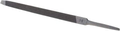 Value Collection - 8" Long, Slim Taper American-Pattern File - A1 Tooling