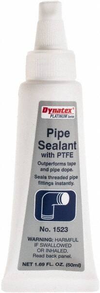 Made in USA - 50 mL Pipe Sealant - PTFE Based, 392°F Max Working Temp - A1 Tooling