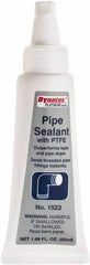 Made in USA - 50 mL Pipe Sealant - PTFE Based, 392°F Max Working Temp - A1 Tooling