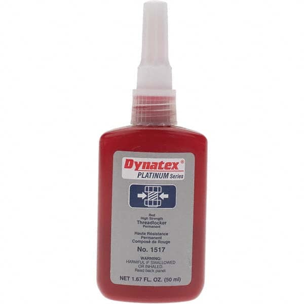 Made in USA - 50 mL Bottle, Red, High Strength Liquid Threadlocker - A1 Tooling