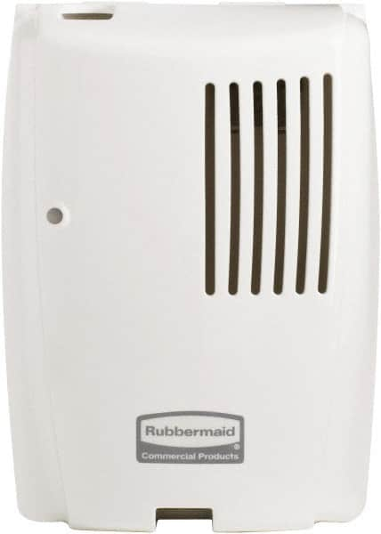 Rubbermaid - 6,000 Cu Ft Coverage, White Continuous Release Dispenser - A1 Tooling