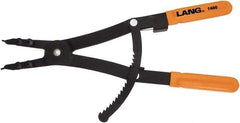 Lang - 3-1/2 to 6-1/2" Ring, External Retaining Ring Pliers - 3-1/2" Min Ring Size x 6-1/2" Max Ring Size - A1 Tooling