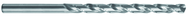 U Dia. - Cobalt Taper Length Drill - 130° Split Point - Bright - A1 Tooling