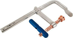 Wilton - 5-1/2" Deep Throat, 20" Max Capacity, Standard Sliding Arm Clamp - 2,660 Lb Clamping Pressure - A1 Tooling