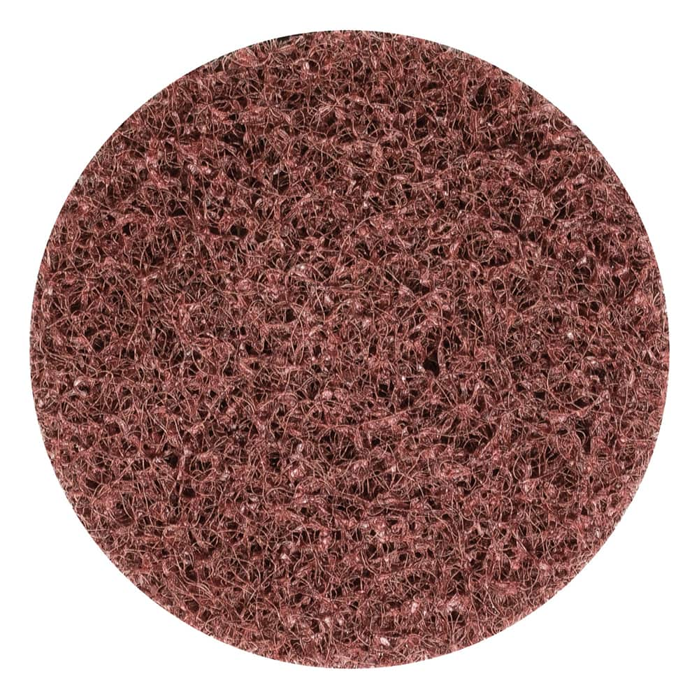 PFERD - Quick Change Discs; Disc Diameter (Inch): 2 ; Attaching System: Quick Change Type CDR ; Abrasive Type: Non-Woven ; Abrasive Material: Aluminum Oxide ; Grade: Medium ; Grit: 180 - Exact Industrial Supply