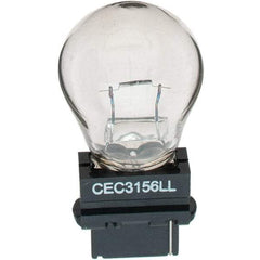 Import - 12.8 Volt, Incandescent Miniature & Specialty S8 Lamp - Plastic Wedge Base - A1 Tooling