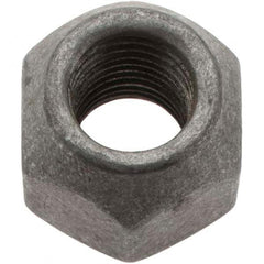 Value Collection - M12-1.5 Zinc Finish Open Wheel Nut - 21mm Hex, 18mm Overall Length, 60° Seat Angle - A1 Tooling