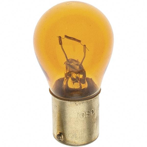 Import - 12.8 Volt, Incandescent Miniature & Specialty S8 Lamp - Bayonet Base - A1 Tooling