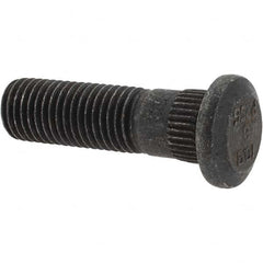 Value Collection - M12x1.5 Wheel Hub Bolt Wheel Stud - 13.08mm Knurl, 42mm OAL, 12.5mm Shoulder Length - A1 Tooling