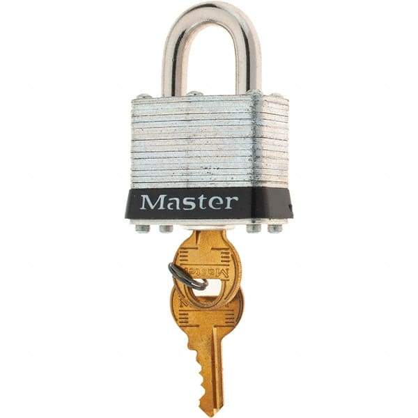 Master Lock - Padlocks Keyed: Keyed Alike Shackle Clearance: 3/4 (Inch) - A1 Tooling