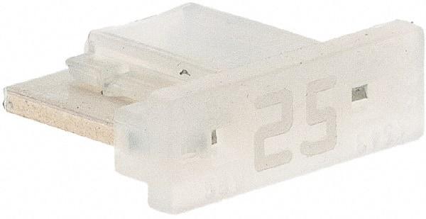 Littelfuse - 25 Amp, Automotive Fuse - 0.429" Long, Clear, Littlefuse LMIN025 - A1 Tooling