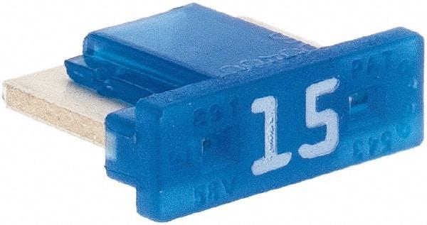 Littelfuse - 15 Amp, Automotive Fuse - 0.429" Long, Blue, Littlefuse LMIN015 - A1 Tooling